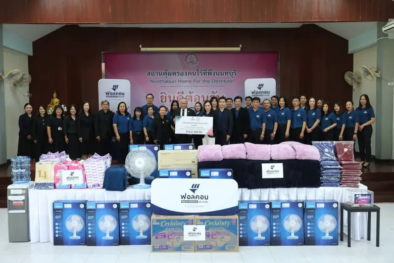 ฟอลคอนประกันภัยโชว์ความแข็งแกร่ง เดินหน้า...