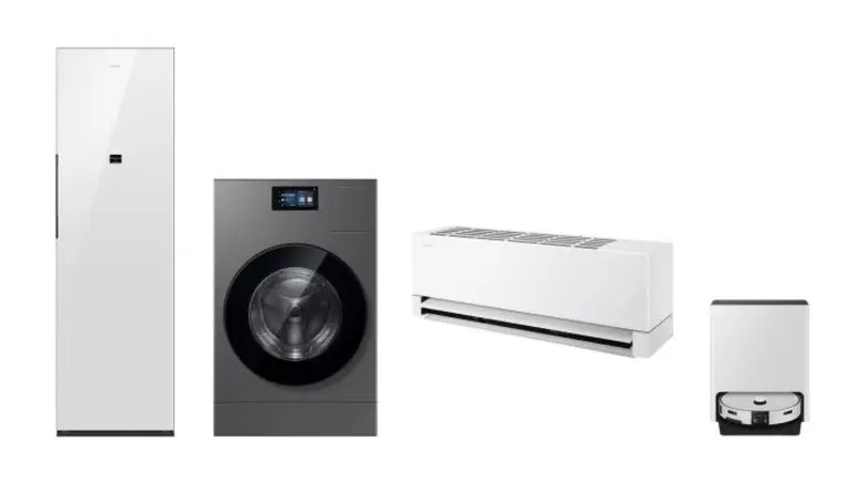 ซัมซุงเปิดตัวเครื่องใช้ไฟฟ้าที่ขับเคลื่อน...