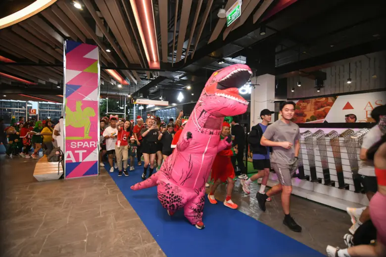 สมกับเป็น Fit and Fun Mall จริง ๆ เมื่อ B...