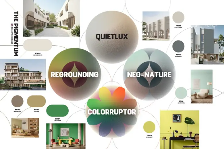TOA เปิดตัวเทรนด์สี 2026 'The Pigmentum' เมื่อสีสันคือพลังขับเคลื่อนชีวิต พร้อมเจาะลึก 4 กลุ่มสีสะท้อนตัวตน จาก 5 สถาปนิกนักออกแบบชั้นนำ