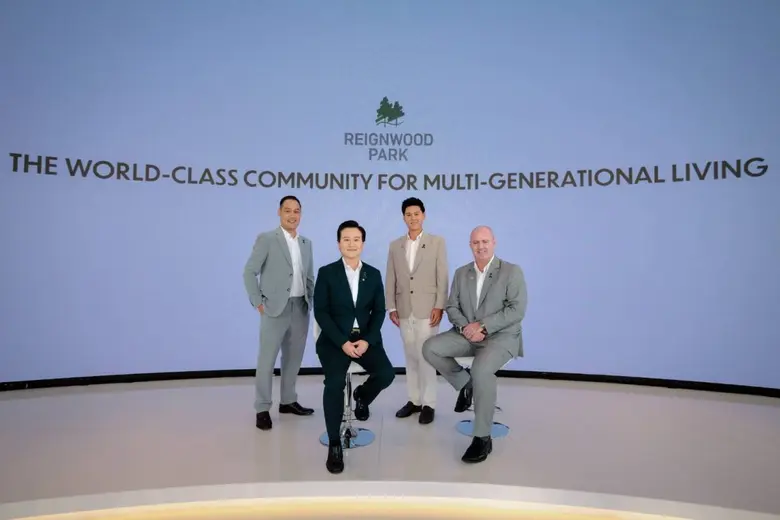 Reignwood Park เปิดแผนปี 69 เดินหน้าสู่ World-Class Mega Township