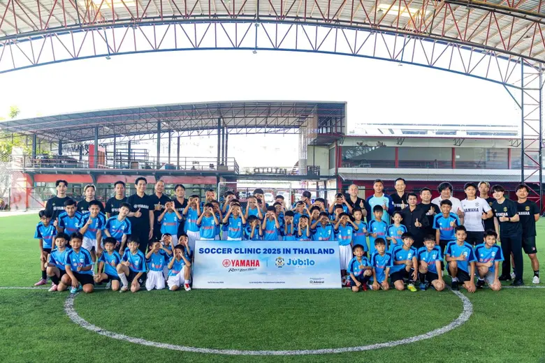ผ่านโครงการ YAMAHA X Jubilo Iwata Soccer ...