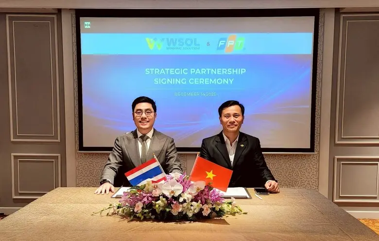 WSOL จับมือ FPT ผู้ให้บริการเทคโนโลยีและบ...