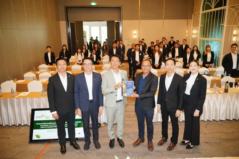 พร้อมเปิดตัว Tree Care Hospital Thailandแห่งแรกของป...