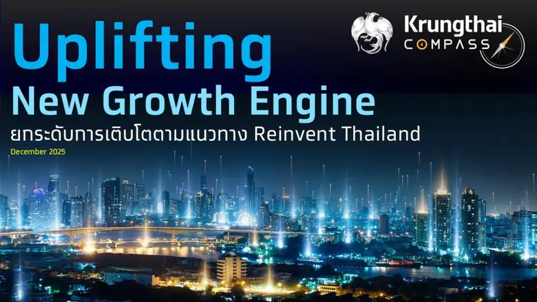 ศูนย์วิจัย Krungthai COMPASS มองการเร่งรั...