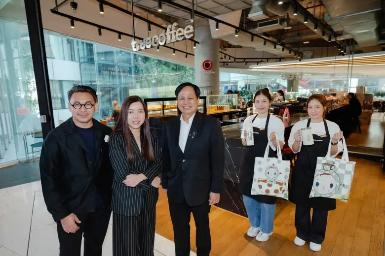 ทรูคอฟฟี่ แบรนด์ร้านกาแฟไทย โดย นางสาวอัจ...