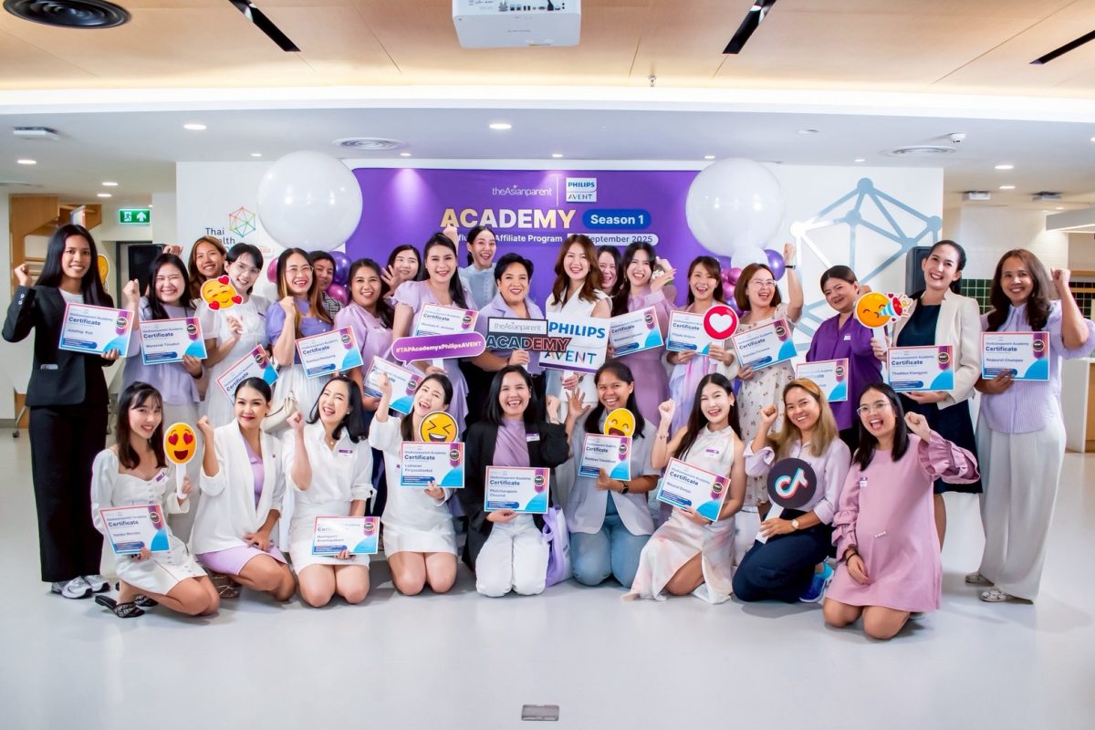 ตอกย้ำความสำเร็จในการสร้างคอมมูนิตี้คุณแม...