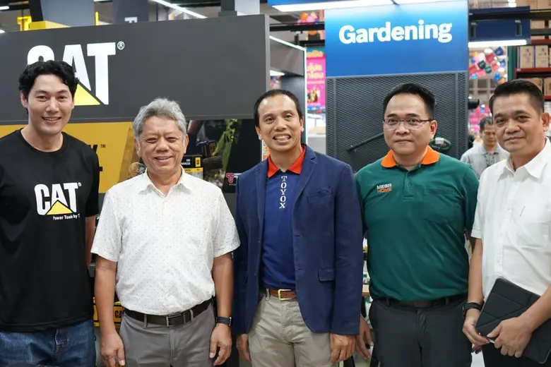 CAT เปิดเกมรุกตลาดเครื่องมือช่าง เลือกบ่อวินเป็นหมุ...