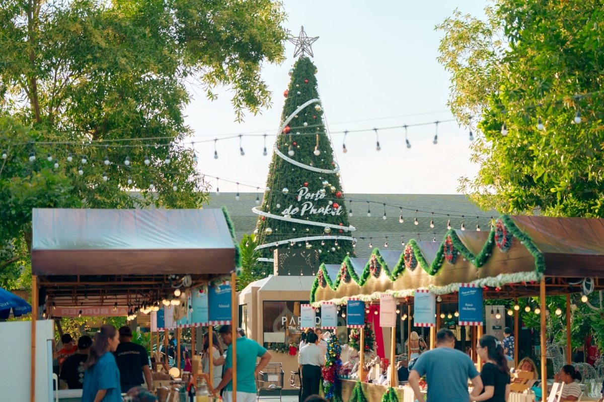 ปอร์โต เดอ ภูเก็ต ชวนเปิดมุมมองใหม่ของเทศกาลแสนอบอุ่น กับ "Porto de Phuket Christmas Village" พื้นที่เฉลิมฉลองสำหรับครอบครัว ร่วมส่งต่อความสุขปลายปีในแบบฉบับของภูเก็ตอย่างแท้จริง