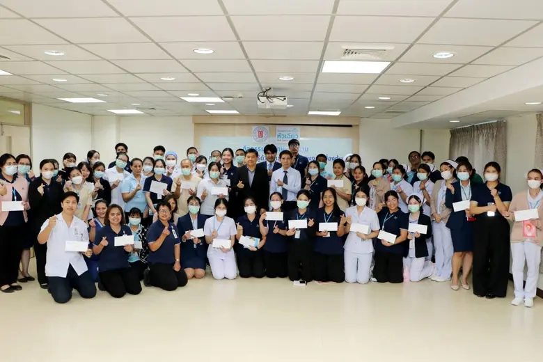 โรงพยาบาลหัวเฉียว จัดกิจกรรมอนุรักษ์พลังง...