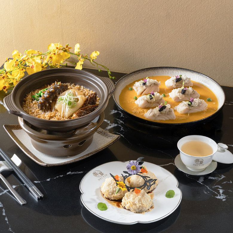 ชูวัตถุดิบพรีเมียม "ปูขน-เป๋าฮื้อ-เห็ดมอเรล" ตลอดเด...