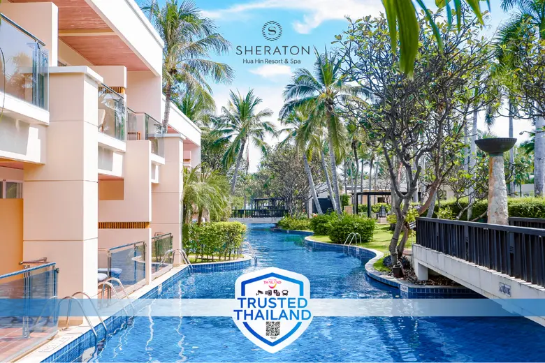 โรงแรมเชอราตันหัวหิน รีสอร์ทแอนด์สปายินดีเป็นอย่างย...