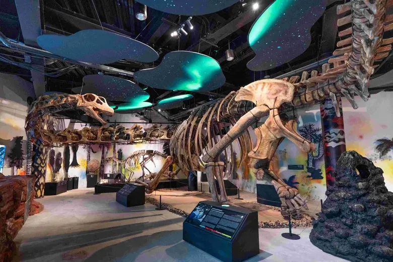 AWC เปิดปรากฏการณ์ "Bangkok Spectacular 2026" พร้อมกับฤกษ์ดีเปิดตัว "THAINOSAUR Museum" เพื่อมอบประสบการณ์ใหม่แห่งศิลปะ วัฒนธรรม และการเรียนรู้สู่กรุงเทพฯ