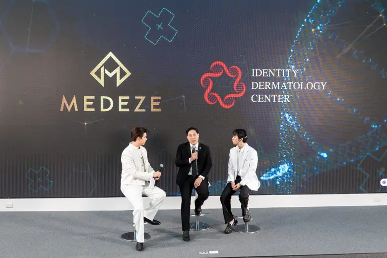MEDEZE ผนึก Identity Dermatology Center ลงนาม MOU ยกระดับนวัตกรรม Regenerative Beauty ดันไทยสู่ศูนย์กลาง Medical &amp; Wellness Tourism