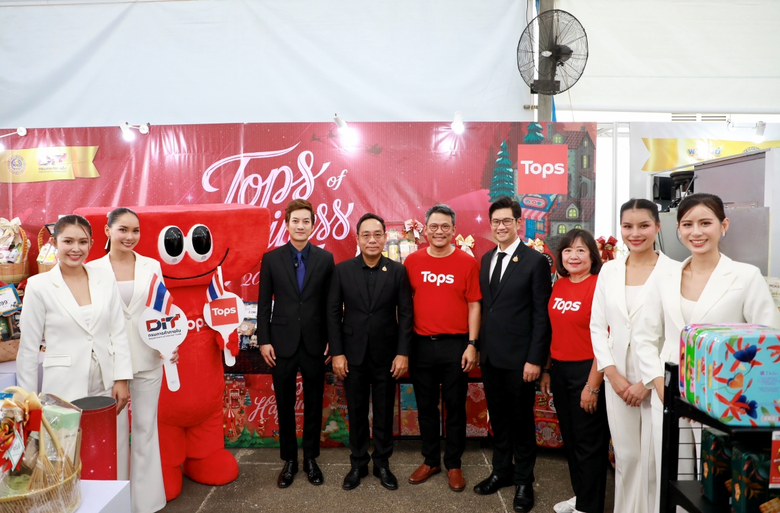 ท็อปส์ ธุรกิจกลุ่มฟู้ด ในเครือเซ็นทรัล รีเทล ขานรับ...