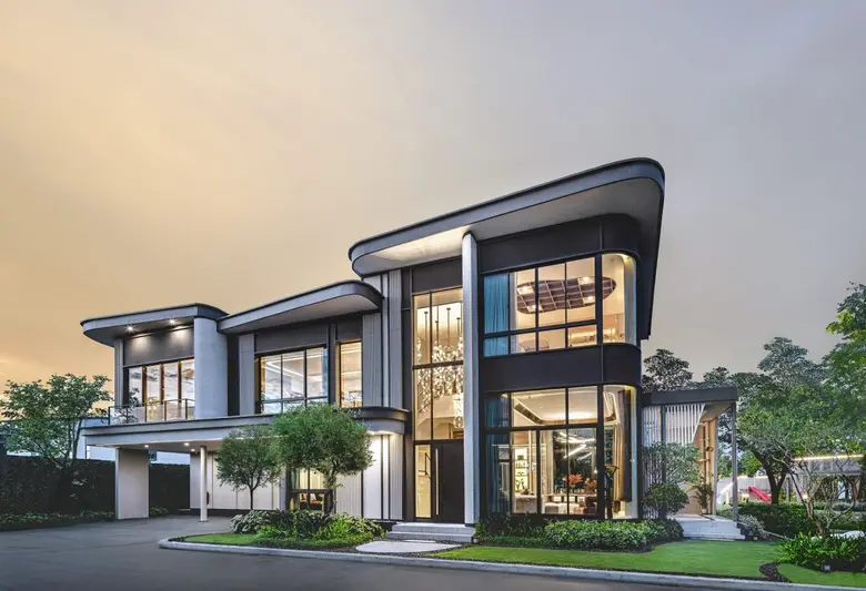 กับ 2 โครงการบ้านสุดหรู ที่ผ่านเกณฑ์มาตรฐ...