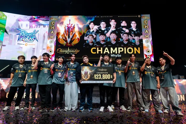 บริษัท Maxion Tech ผู้ให้บริการเกม Ragnar...