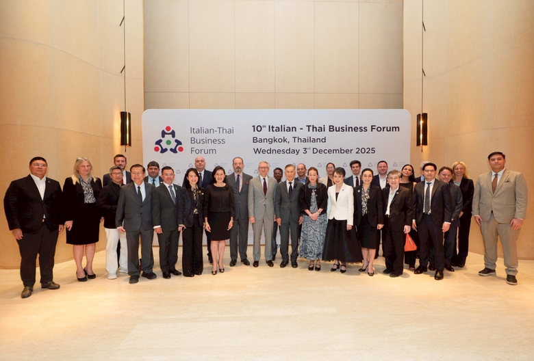Italian-Thai Business Forum Marks 10 Years Uniting Global Business Leaders to Drive Thailand-Italy Economic Cooperation and Trade-Investment Opportunities