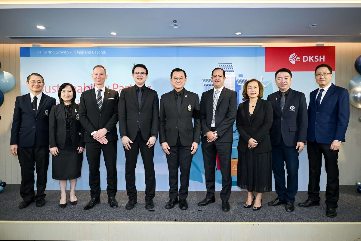 DKSH ประเทศไทย จัดงานมอบรางวัล "Sustainab...