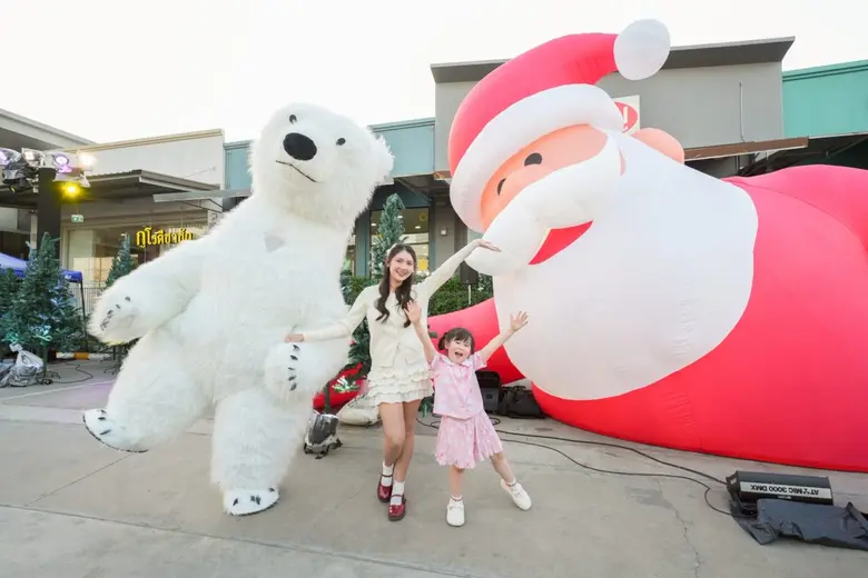 เช็คอินรับลมหนาว ในช่วงเฉลิมฉลองเทศกาลส่งท้ายปี 256...