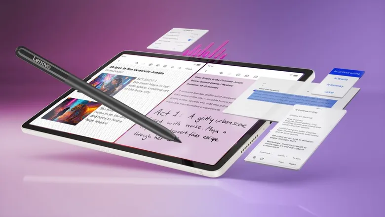เลอโนโวเปิดตัว Yoga Tab รุ่นใหม่ ผสานพลัง Hybrid AI สร้างสรรค์ผลงานได้ทุกที่ทุกเวลา