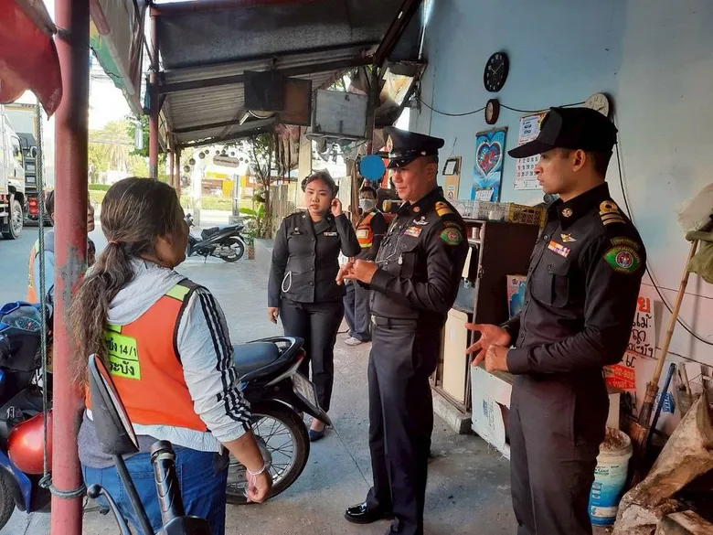 เขตลาดกระบังเดินหน้าจัดระเบียบวินจักรยานยนต์รับจ้าง ขับเคลื่อน "วินต้นแบบ" ยกระดับความเป็นระเบียบ ปลอดภัย เป็นมิตรต่อประชาชน