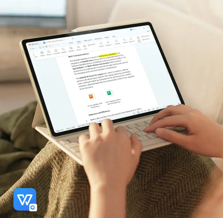 HUAWEI MatePad 12 X (2026) เปิดพรีออเดอร์แล้ววันนี้! เปิดประสบการณ์ PC-level WPS Office 3.0