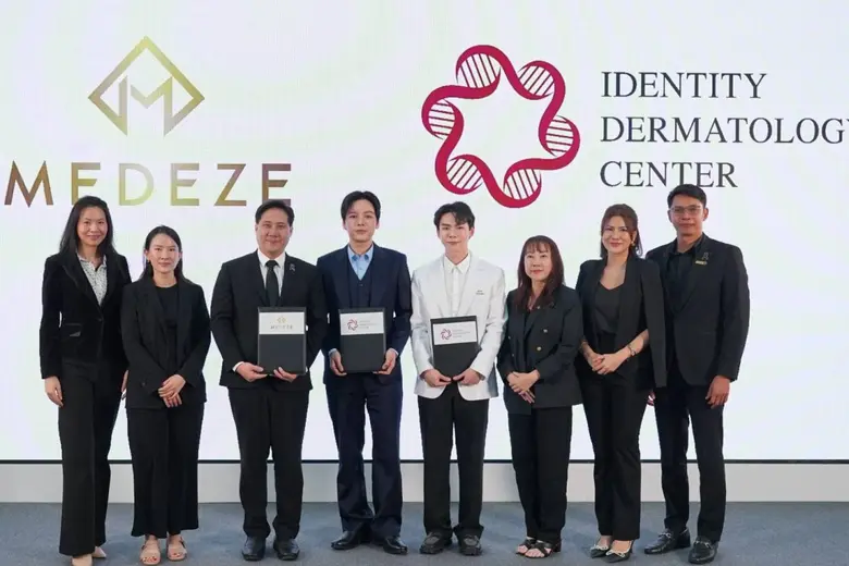 MEDEZE ผนึก Identity Dermatology Center ลงนาม MOU ยกระดับนวัตกรรมRegenerative Beauty ดันไทยสู่ศูนย์กลาง Medical &amp; Wellness Tourism