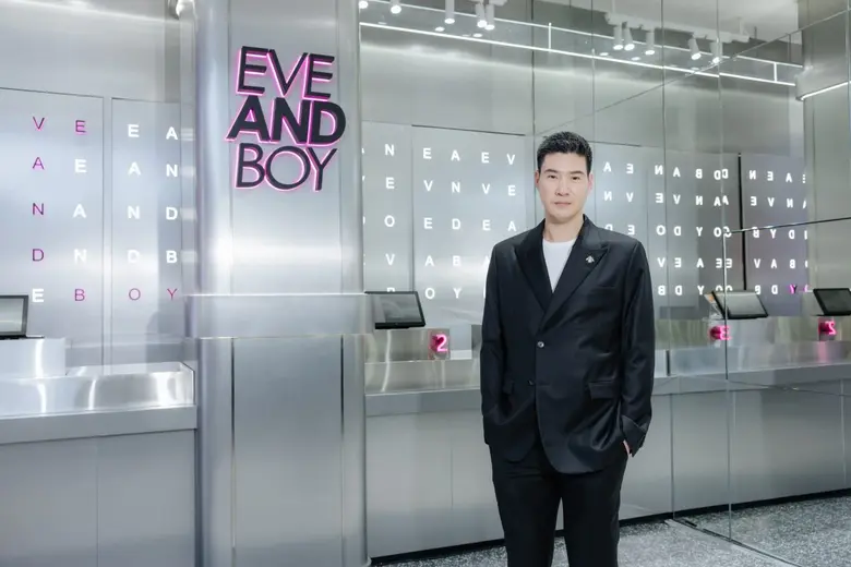 'EVEANDBOY', Thailand's No. 1 beauty store, celebra...