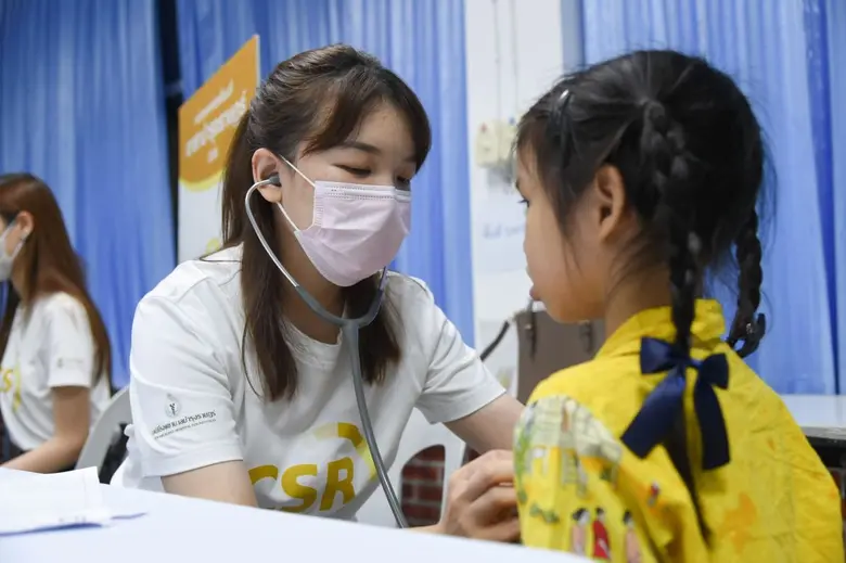 โรงพยาบาลบำรุงราษฎร์และมูลนิธิฯ สานต่อโครงการ "อาสาบำรุงราษฎร์" ครั้งที่ 5/2568 ณ ชุมชนบ่อนไก่