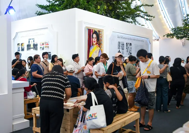 ไทยเบฟ มอบความสุข ส่งท้ายปี ในงานกาชาด ประจำปี 2568