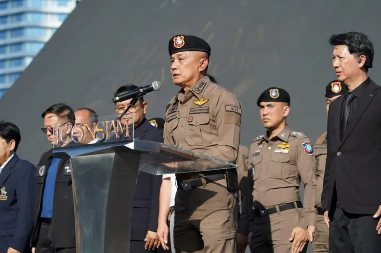 ไอคอนสยาม ผนึกกำลังสำนักงานตำรวจแห่งชาติ กรุงเทพมหานคร กรมเจ้าท่า และพันธมิตรทุกภาคส่วน ยกระดับมาตรการความปลอดภัยระดับสากล ครอบคลุมทางบก-ทางน้ำ ตลอด 24 ชั่วโมง