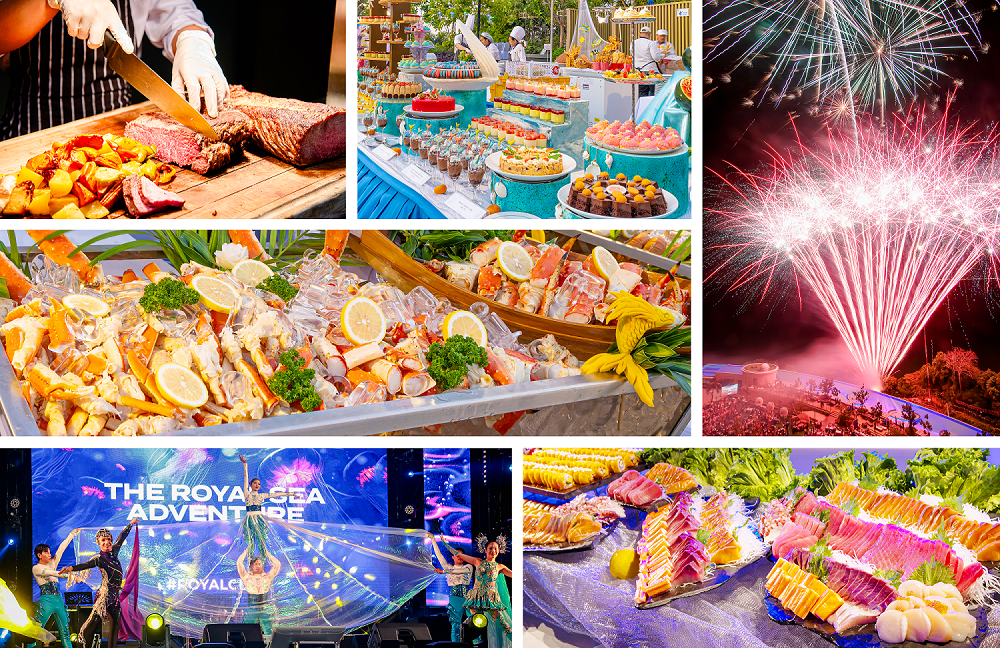 Welcome 2026 with an Unforgettable Celebration at Royal Cliff Pattaya
