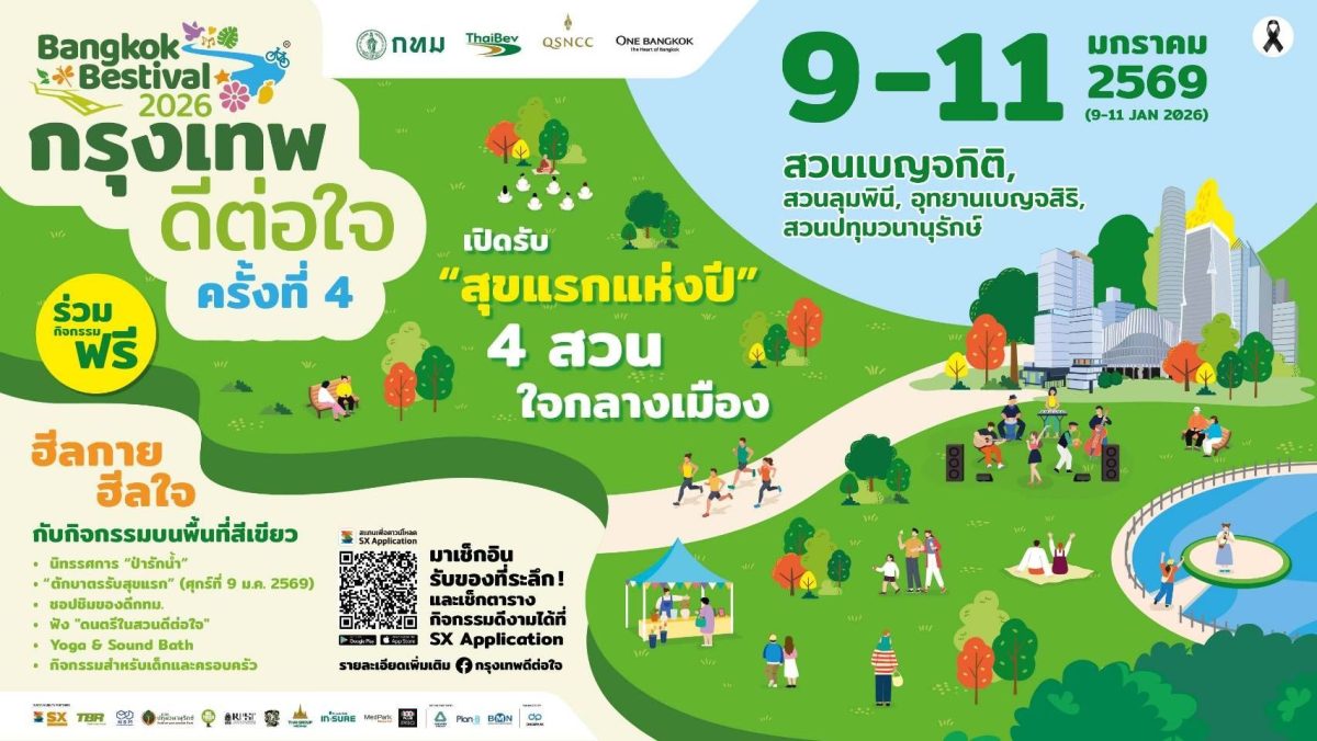 เตรียมเพลิดเพลินกับกิจกรรมสุดพิเศษให้คนกร...