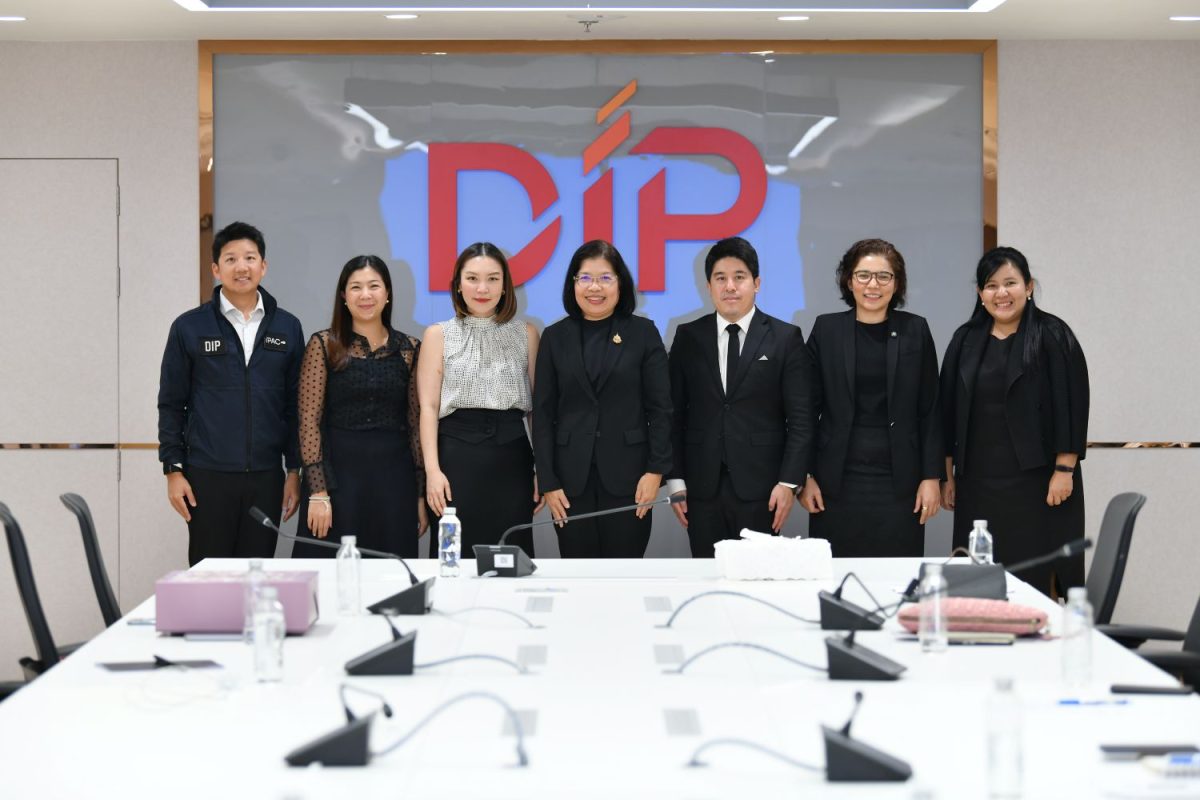 กรมทรัพย์สินทางปัญญา ร่วมมือ TikTok ยกระดับผู้ประกอบการไทยปักตะกร้าสินค้า GI และเสริมกลไกคุ้มครองทรัพย์สินทางปัญญาบนแพลตฟอร์มออนไลน์