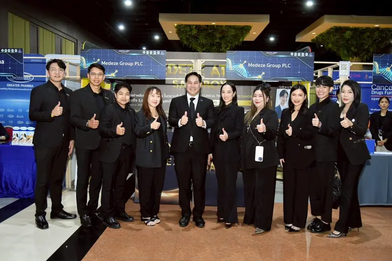 MEDEZE ร่วมออกบูธงาน Thailand ATMP Roadmap 2025 ตอกย้ำบทบาทขับเคลื่อนอุตสาหกรรมการแพทย์ขั้นสูงของไทย