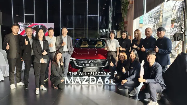 มาสด้าเผยกระแสตอบรับงาน Mazda6e Electric ...