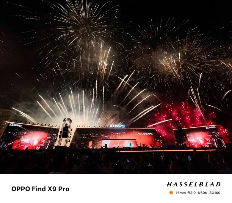 OPPO ส่งท้ายปีอย่างยิ่งใหญ่กับงาน Amazing Thailand Countdown 2026 เก็บครบทุกโมเมนต์พลุ คอนเสิร์ตสุดตระการตาด้วย OPPO Find X9 Series