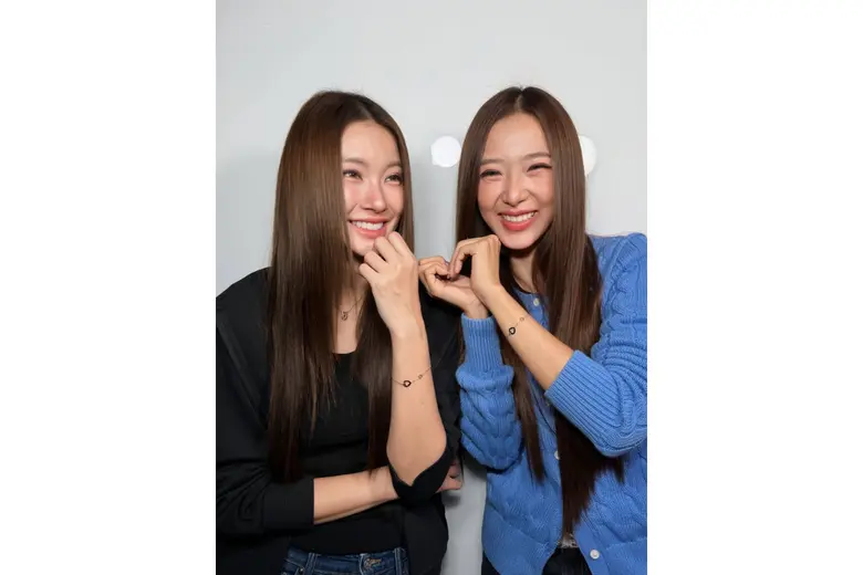 Fans were quick to notice a sweet detail ...