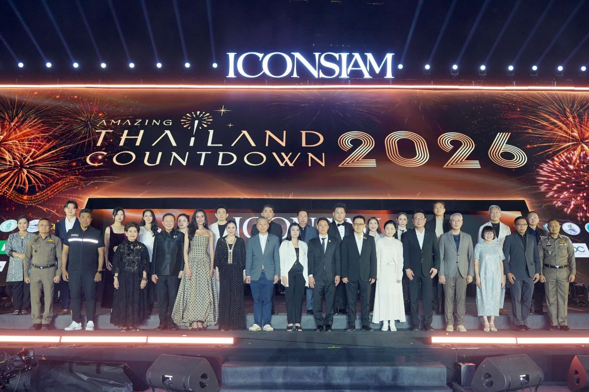 ค่ำคืนเคานต์ดาวน์ที่ยิ่งใหญ่ที่สุดริมแม่น...