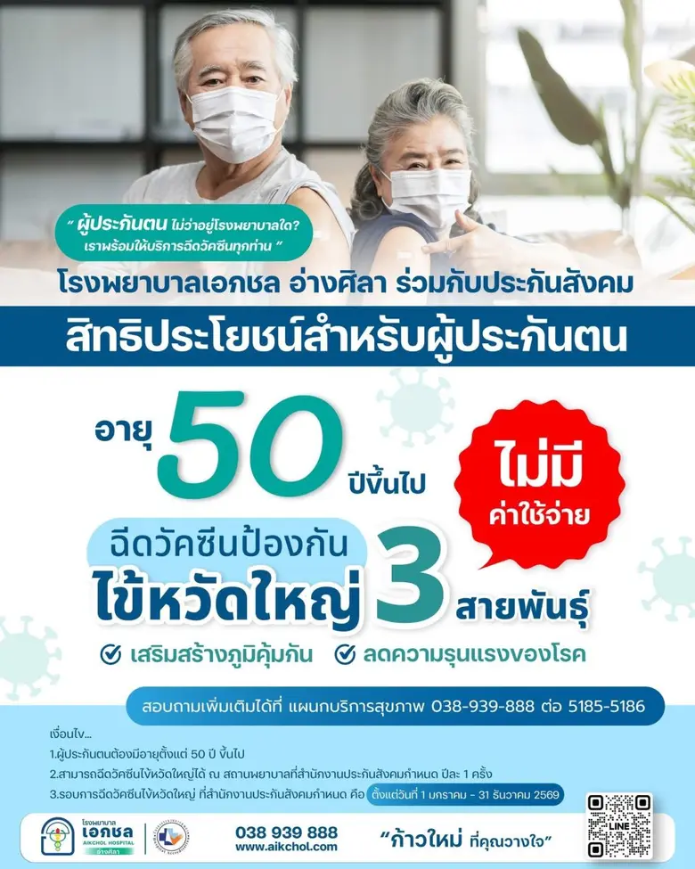 เริ่มต้นปีใหม่ ดูแลสุขภาพให้พร้อม รับสิทธ...