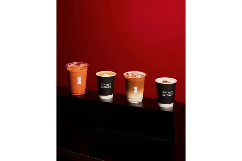 Secret Service คาเฟ่ Specialty Coffee เปิ...