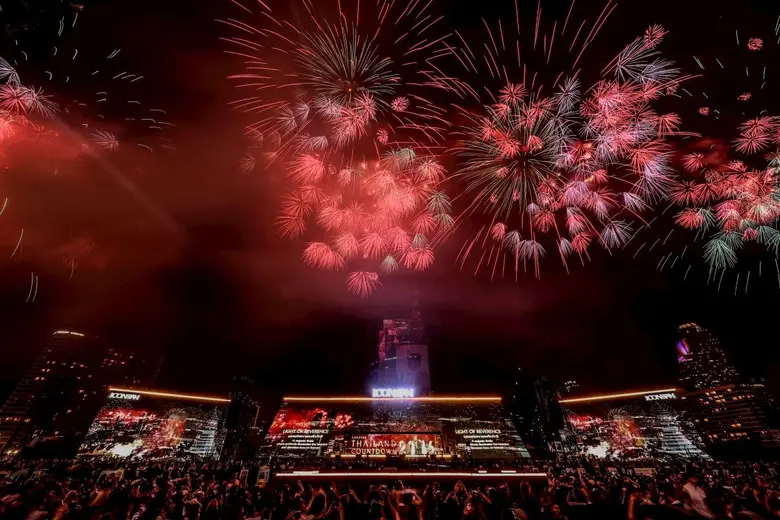 การเฉลิมฉลองส่งท้ายปีครั้งสำคัญของประเทศไ...