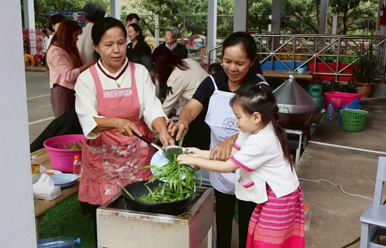 ริมปิงคว้าแชมป์ อันดับ 1 สถานศึกษาต้นแบบ "นิเวศสื่อสุขภาวะ" ระดับจังหวัดลำพูน