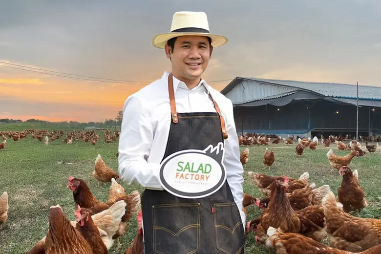 สลัดแฟคทอรี่ เดินหน้ายกระดับสวัสดิภาพสัตว...