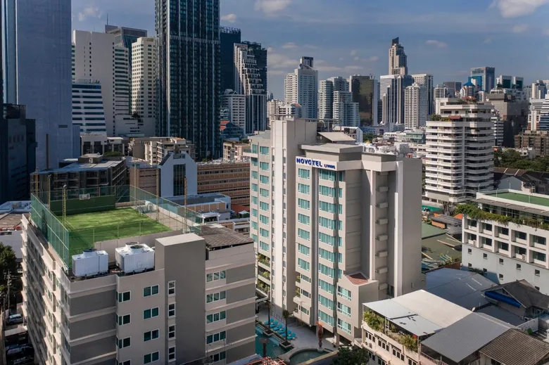 โรงแรมโนโวเทล ลิฟวิ่ง กรุงเทพฯ สุขุมวิท ลีแกซี่ ได้รับการรับรองมาตรฐานสากลด้านความยั่งยืน Green Key ตอกย้ำความมุ่งมั่นในการดำเนินธุรกิจโรงแรมอย่างยั่งยืนและมีความรับผิดชอบ