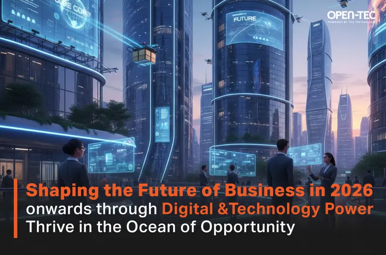 Thrive in the Ocean of Opportunity I.Domi...