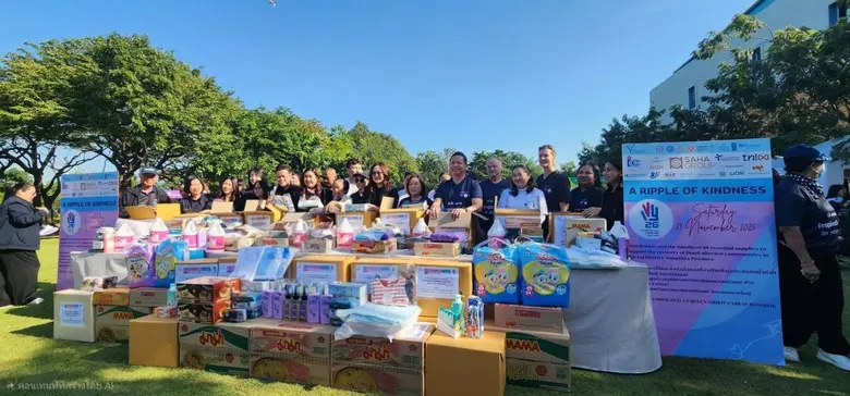 "TNLX" ผนึกองค์การสหประชาชาติปลุกพลังอาสา ส่งต่อระลอกคลื่นน้ำใจ ขับเคลื่อน "A Ripple of Kindness" ฟื้นฟูผู้ประสบภัยน้ำท่วม