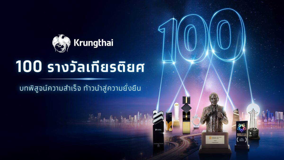 ธนาคารกรุงไทยประกาศความสำเร็จครั้งสำคัญ ส...
