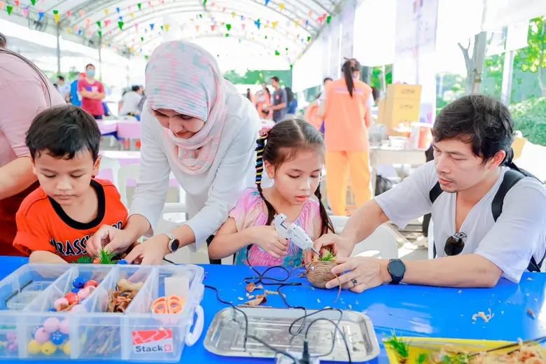 จุดประกายอนาคตสุดล้ำผ่านความสนุก ในธีม "F...